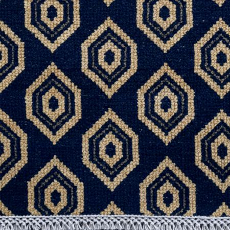 Handmade Soft Cotton and Wool Handknotted Rug for Luxury Living